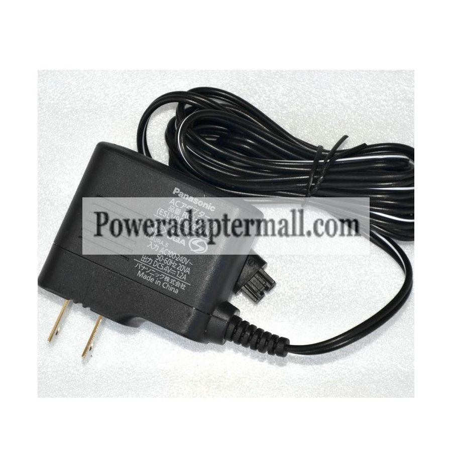 Original 5.4V 1.2A Panasonic EH-HE94 EH-HM94 RC1-70 AC Adapter - Click Image to Close