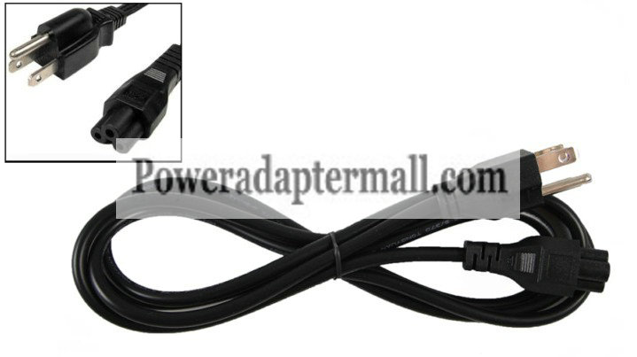 NEW 3 Prong plug cable AC Laptop Power Cord For Dell IBM Compaq