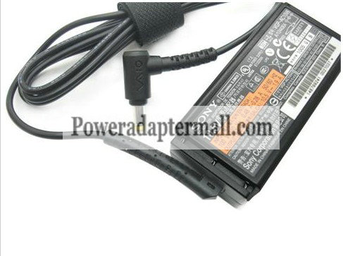 New Genuine SONY 10.5V 1.9A VGP-AC10V6 AC10V2 VPCP11 AC Adapter