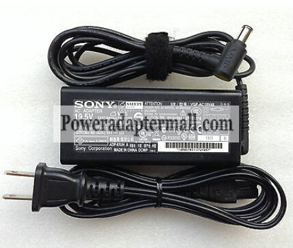 19.5V 3.3A Sony Vaio Fit 15 SSVF15A18CJB VGP-AC19V71 AC Adapter - Click Image to Close