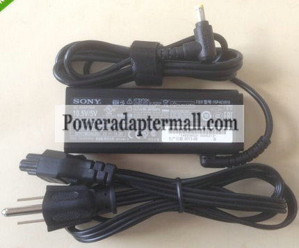 Sony VGP-AC10V10 VAIO Pro 11 SVP11217PGB AC Adapter power