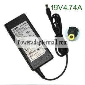 19V 4.74A 90W Samsung AD-9019S ADP-40MH AC Adapter Power charger - Click Image to Close