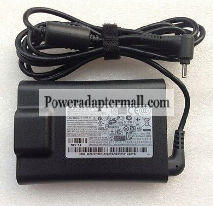 40W Slim Samsung NP900X3C-A01US NP900X3C-A02DE Ac Adapter Power - Click Image to Close