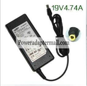 19V 4.74A Samsung NT-RV709 AC Adapter Power Supply charger - Click Image to Close