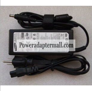 Original 90W 19V 4.74A Samsung Q45 Q70 R20 laptop AC Adapter