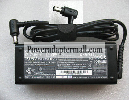 new original 90W SONY VGN-S380 VGN-S380B VGN-S380P AC Adapter