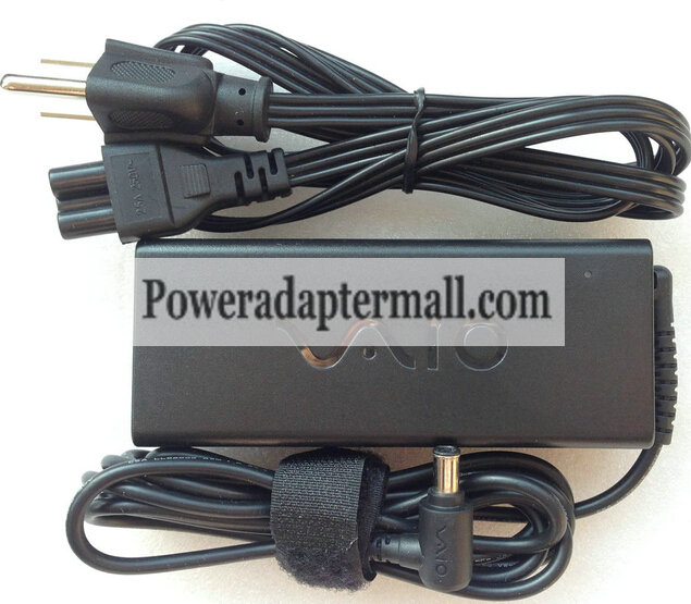 Sony Vaio VGN-S3 VGN-S380 19.5V 4.7A AC Adapter PCGA-AC19V4 - Click Image to Close