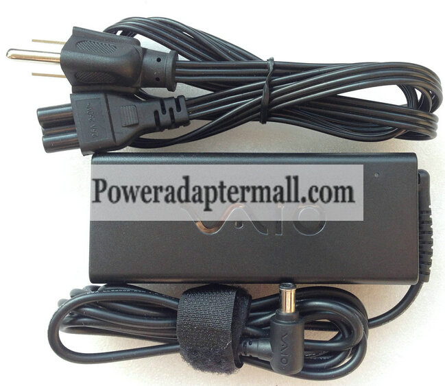 PCGA-AC19V11 Sony 19.5V 4.7A VGN-S460 VGN-S470 AC Power Adapter