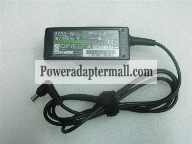 16V 2.8A Sony VGP-AC16V11 VGP AC16V11 AC Adapter