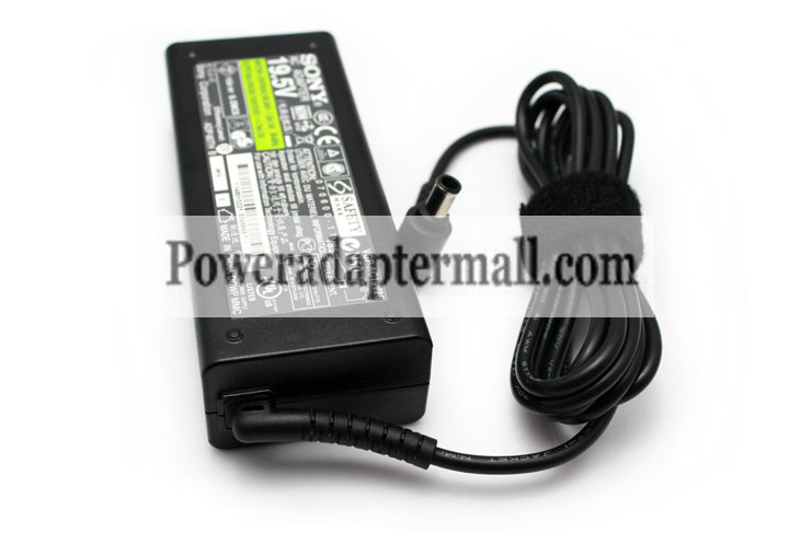 19.5V 4.7A 90W Sony VGP-AC19V11 VGP AC19V11 ac adapter charger - Click Image to Close