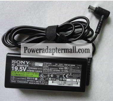 65W AC Adapter Charger for Sony VAIO VGN-AX VGN-FZ VGP-AC19V43