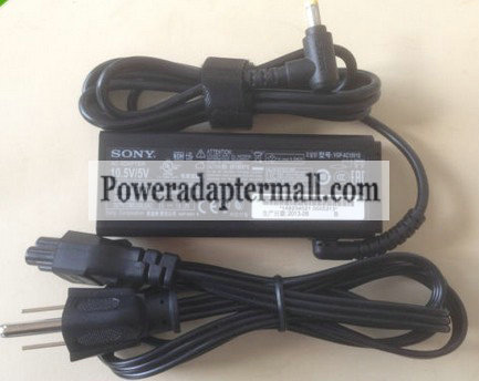 Sony VAIO Duo 13 SVD13213CXB VGP-AC10V10 AC Adapter power - Click Image to Close