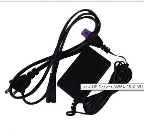 New HP Deskjet 3056A 3510 3511 3512 Printer Ac Power Supply Adapter Cord - Click Image to Close