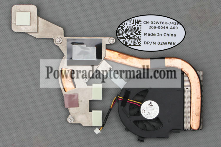 NEW Dell Inspiron N4020 N4030 Independent Fan 2WF6K 02WF6K