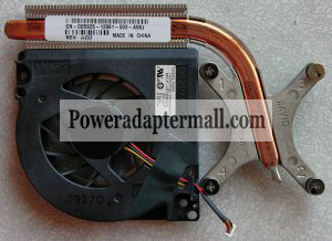 DELL INSPIRON 6000 9200 E1505 CPU COOLING FAN - HEATSINK D5925 - Click Image to Close