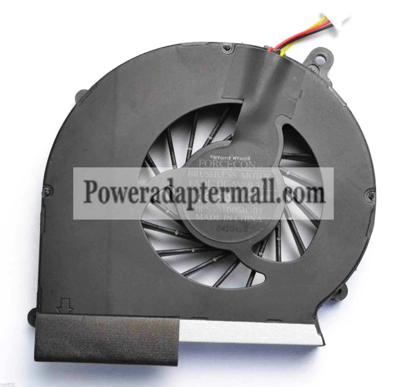 NEW HP 2000-239wm 2000-329wm 2000-299wm Laptop CPU Fan - Click Image to Close