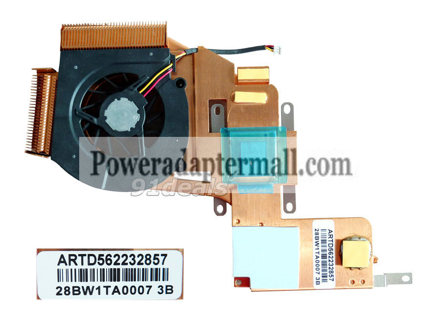 IBM 3GBW1TASK04 ARTD562232857 5Z28T 5Z16T CPU Fan Heatsink - Click Image to Close