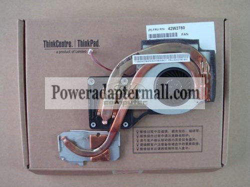 IBM Lenovo R61 R61I R61E 15.4W" heatsink fan 42W2780 42W2404 - Click Image to Close