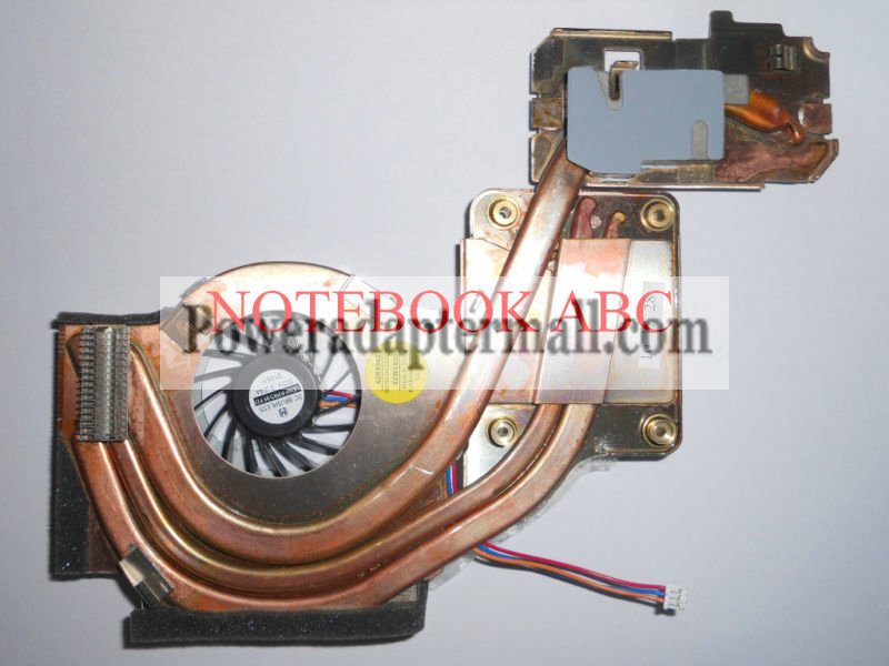 IBM Thinkpad T61 CPU Heatsink Cooling Fan 42W2820 UDQFRPR59FFD