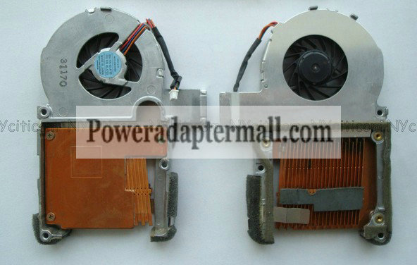 IBM Lenovo Thinkpad T30 CPU Fan Heatsink 46P3132 91P8908 46P2958