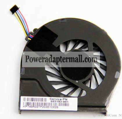 CPU Cooling Fan For HP Pavilion G4-2000 G7-2240US G6-2103ax 4 pi - Click Image to Close