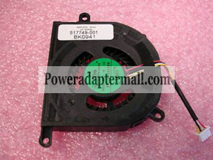 new HP Pavilion DV2 CPU Cooling FAN 517749-001 AB0505HX-J0B W26X - Click Image to Close