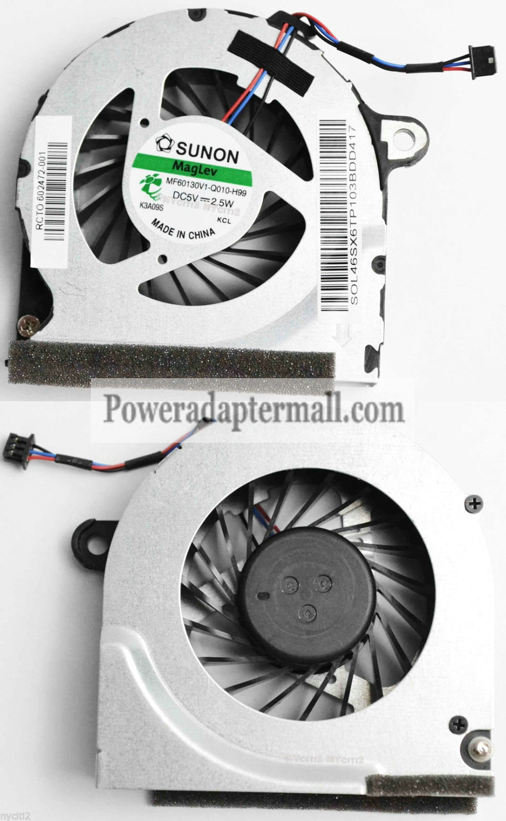 HP Probook 4320S 4321S 4326S 4420S 4421S 4426S Laptop CPU Fan