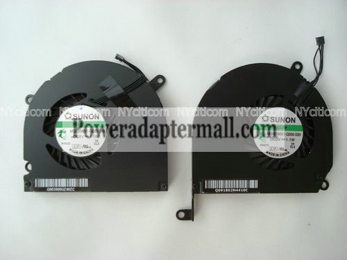 NEW Apple MacBook Pro A1286 Left - Right Fan 661-4951 661-4952