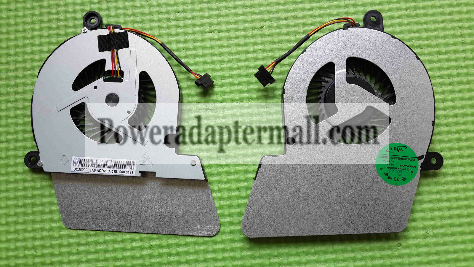 Toshiba U900 U940 U945 Fan ADDA AB07505HX07KB00 0CWVCUAA - Click Image to Close