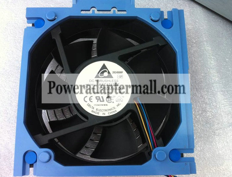 Dell PowerEdge T410 Server R150M D380M AFC1212DE CPU Cooling Fan - Click Image to Close