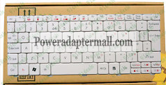 New Acer Aspire one 522 AO522 UK Keyboard White