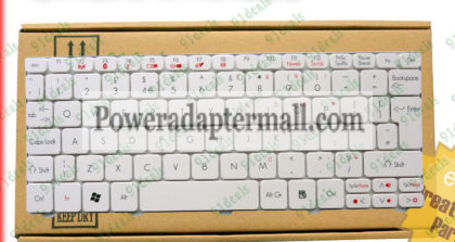 New Acer Aspire one 533 AO533 UK Keyboard White