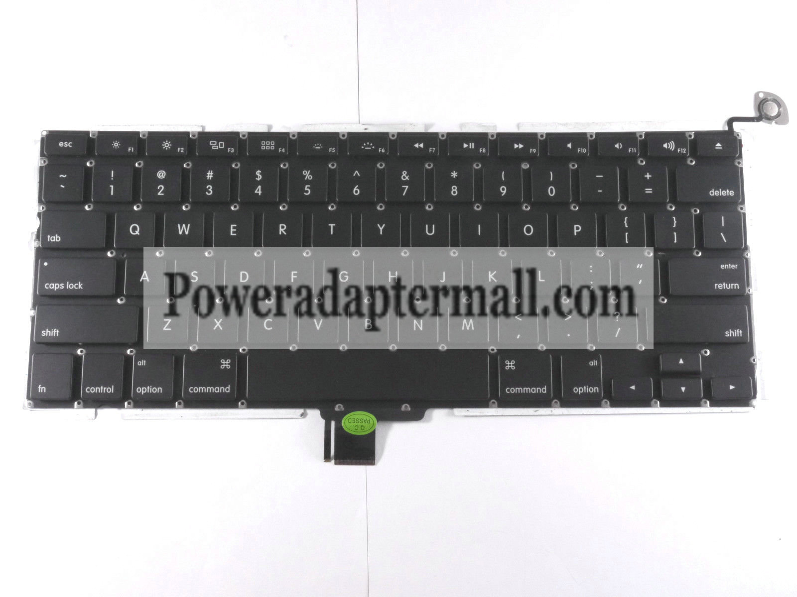 US Keyboard Backlight for Macbook Pro 13" A1278 2011 2012 fits 2 - Click Image to Close