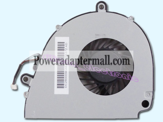 Genuine New Acer Aspire 5750 5755 5350 5750G CPU Cooling Fan