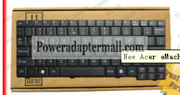 New US Acer eMachines 250 em250 Keyboard Black