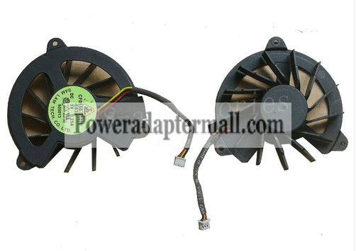 HP Pavillion ZV5000 ZX5000 Compaq R3000 Series CPU Cooling Fan - Click Image to Close