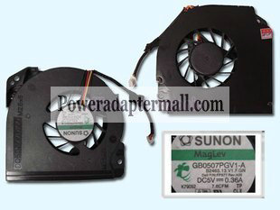 New DELL PP16S VOSTRO 1200 1500 1520 1521 laptop CPU Cooling Fan