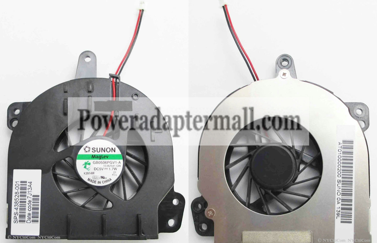 HP Compaq Presario C700 A900 KSB0505HA DFB451005M20T CPU Fan