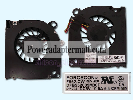 NEW GENUINE Dell Latitude D620 D630 Cooling Fan DFB552005M30T - Click Image to Close