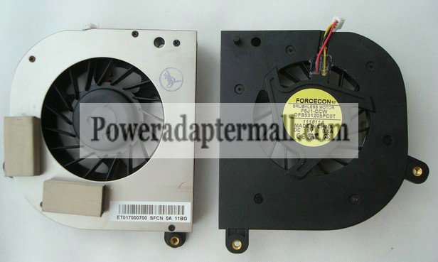 Toshiba P205 Series Laptop CPU Cooling Fan ET017000700 - Click Image to Close