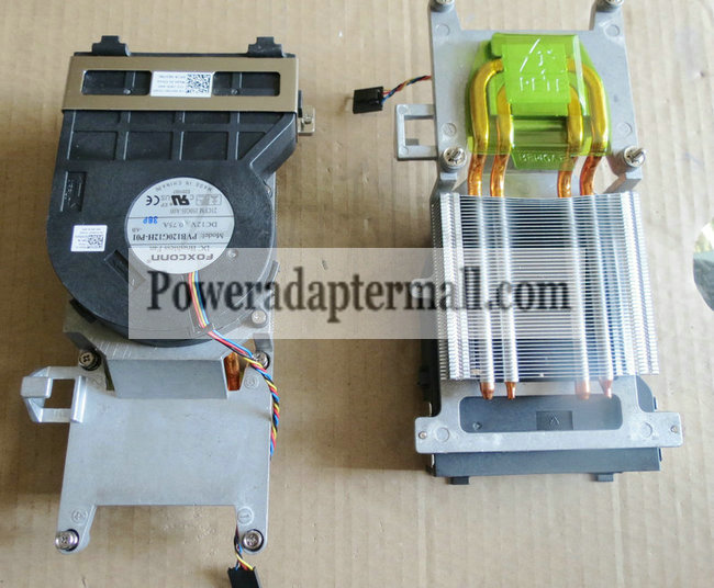 Dell 990 Fan Heatsink PVB120G12H-P01 21CFMJ50GH-A00 0637NC - Click Image to Close