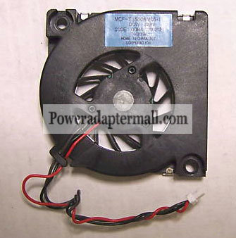 Toshiba Qosmio G10 E15 Laptop CPU Cooling Fan GDM610000202