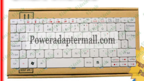 Acer Aspire one HAPPY-2DQgrgr Keyboard UK NEW