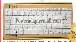 Acer Aspire one HAPPY-2DQpp AOHAPPY-N55DQpp UK Keyboard - Click Image to Close