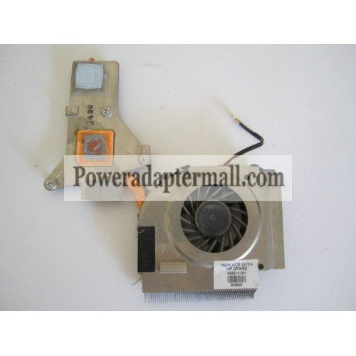 HP Pavilion DV5 Laptop CPU Fan - Heatsink 492314-001