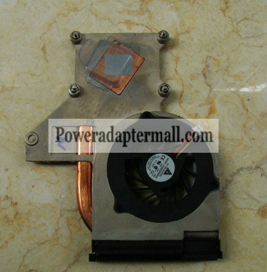 HP Pavilion DV2100 DV2200 Laptop CPU Fan and Heatsink - Click Image to Close