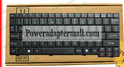 New Acer Aspire One US Keyboard KAV10 KAV60 Black