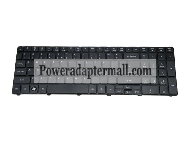 Acer Aspire 5810 KB.I170A.083 Laptop Keyboard US - Click Image to Close