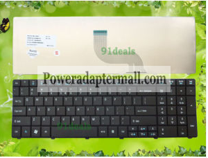 New US Acer Travelmate Timeline 8571 8571T Keyboard KB.I170A.111