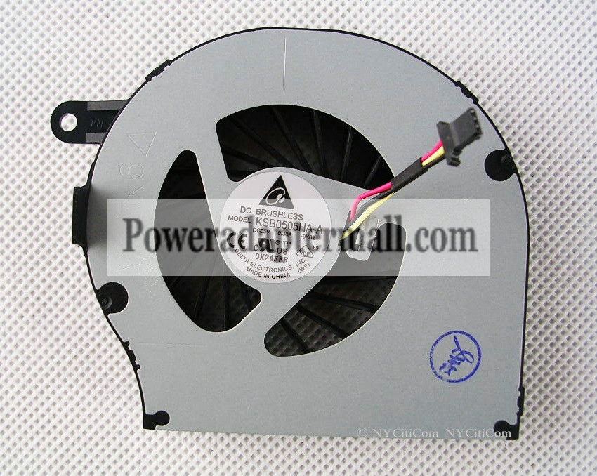 HP Compaq KSB0505HA-A CQ72 G72 Series Laptop CPU Cooling Fan